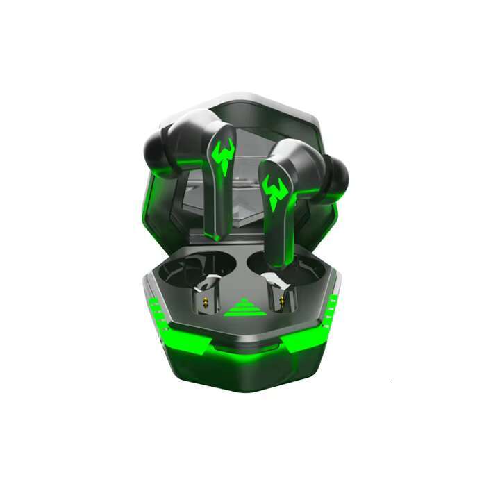 N35 Earbuds Low Latency Gaming Earphone Mini In-ear Cool Lights Shocking Live True Wireless Headphones