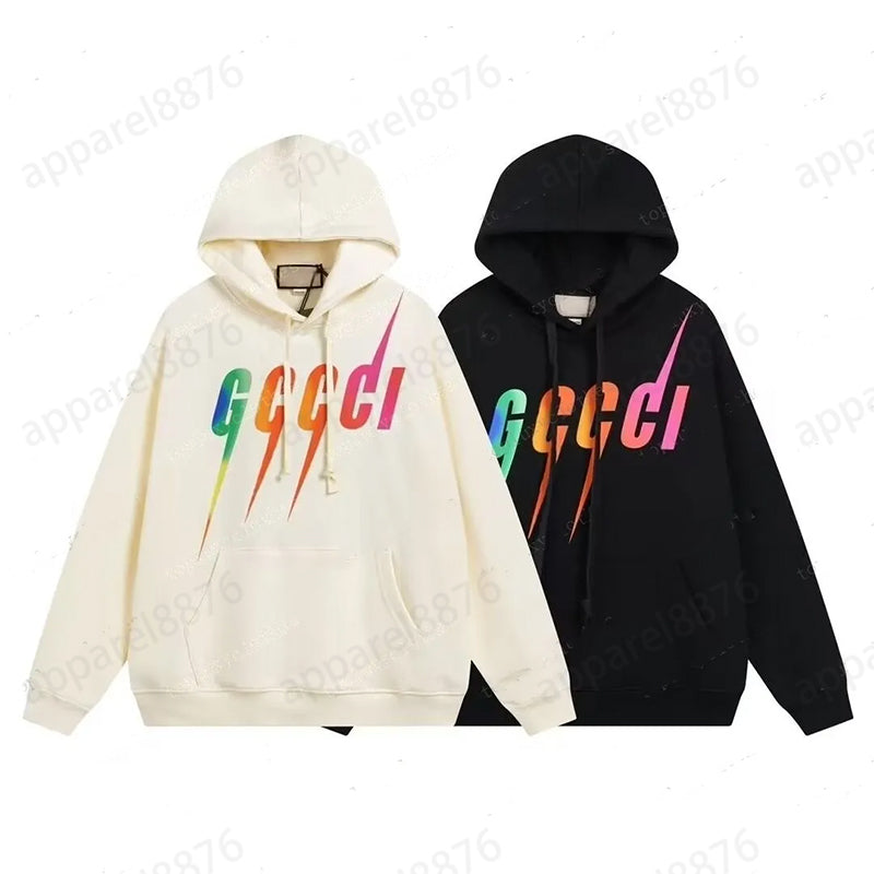 Men&#039;s Designer Hoodies Mens Hooded Sweatshirt Fashion Streetwear Long Sleeve Pullover Casual Hoodie High Street Hip Hop Man Clothing Top