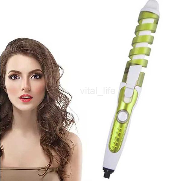 Bestselling Professional Automatic Curler Salon Hair Styling Tool Portable Ceramic Coating Automatic CurlerCL240716