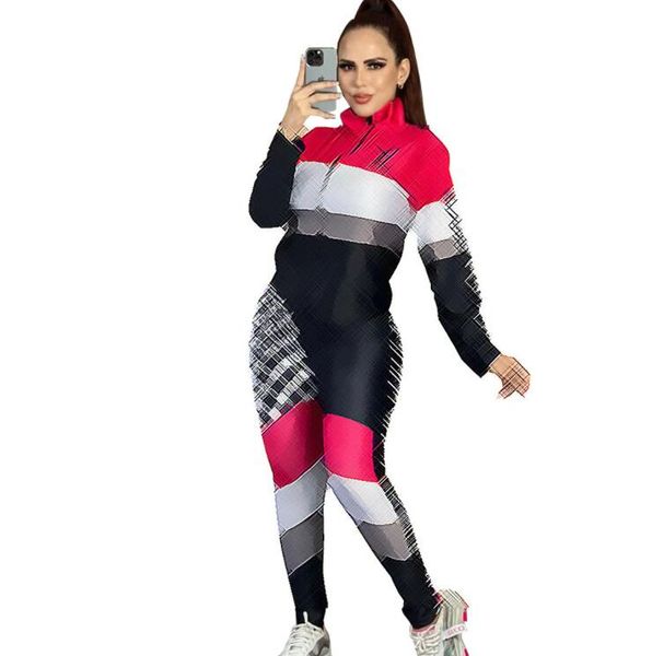 Designer Feminino Sorto Casual Casual Casual Compadado Sunda de Impressão de Vendas de Vendas Hot Street Sports Sports Desengetes Diários Ro