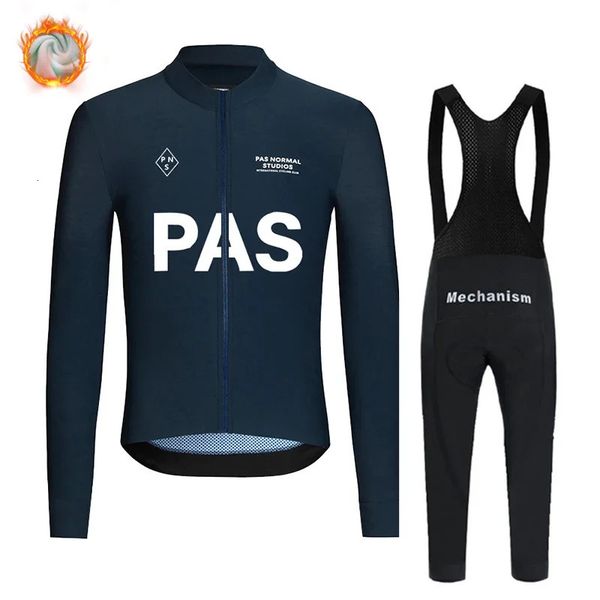 2024 PNS Long Sleeve Mens Cycling Clothing Comfortable Outdoor Mountain Road Race Suit PAS NORMAL STUDIOS Cycling Jersey 240422