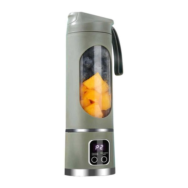 Portable blender electric juice blender USB charging smoothie mini blender personal juicer 12 cutters 3 gears M240828
