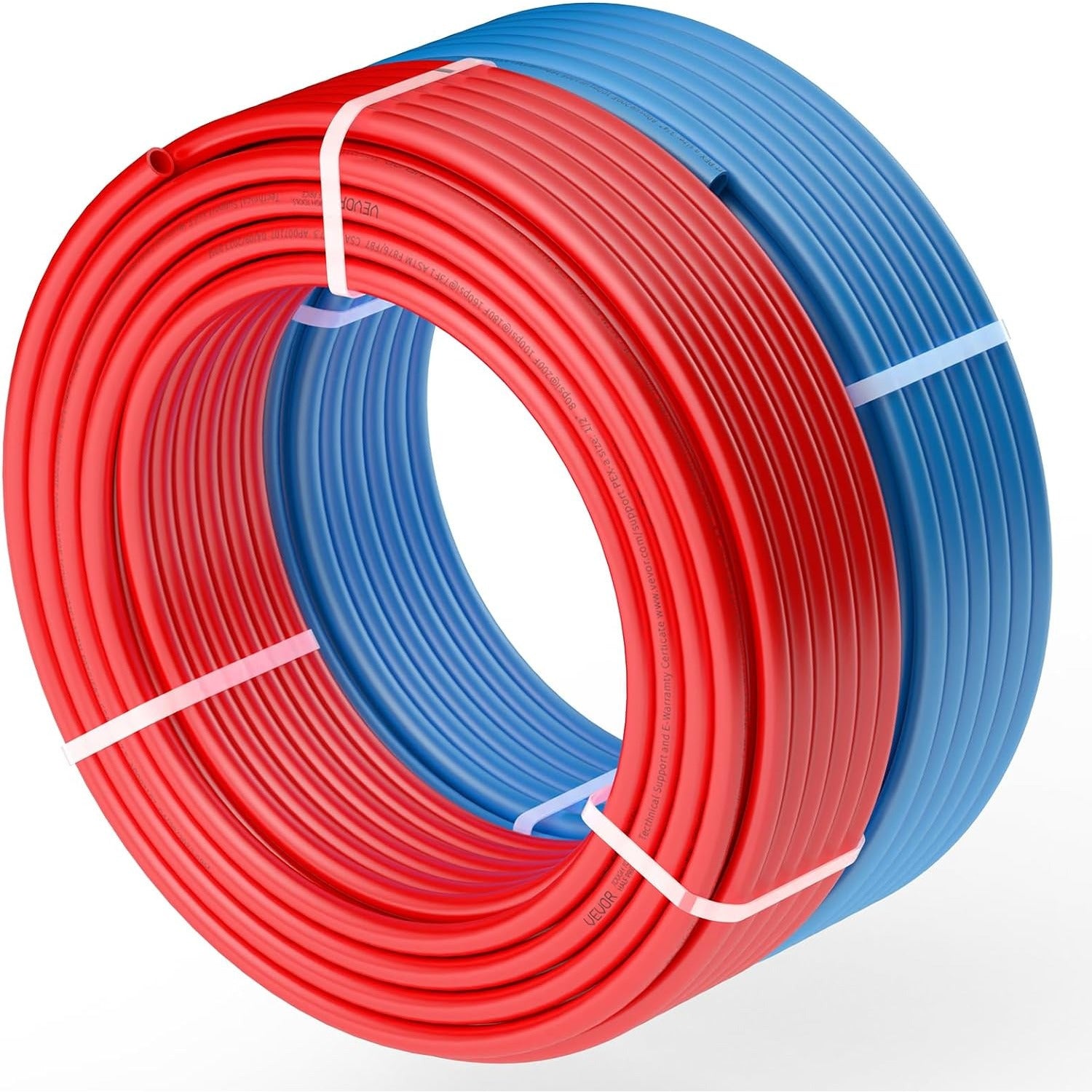 TEMU Pex Pipe 1-2 Inch, 2 X Feet Non-oxygen Barrier Pex Flexible Pipe Tubing For Potable Water, For Hot-cold Water & Restore, Plumbing Applications