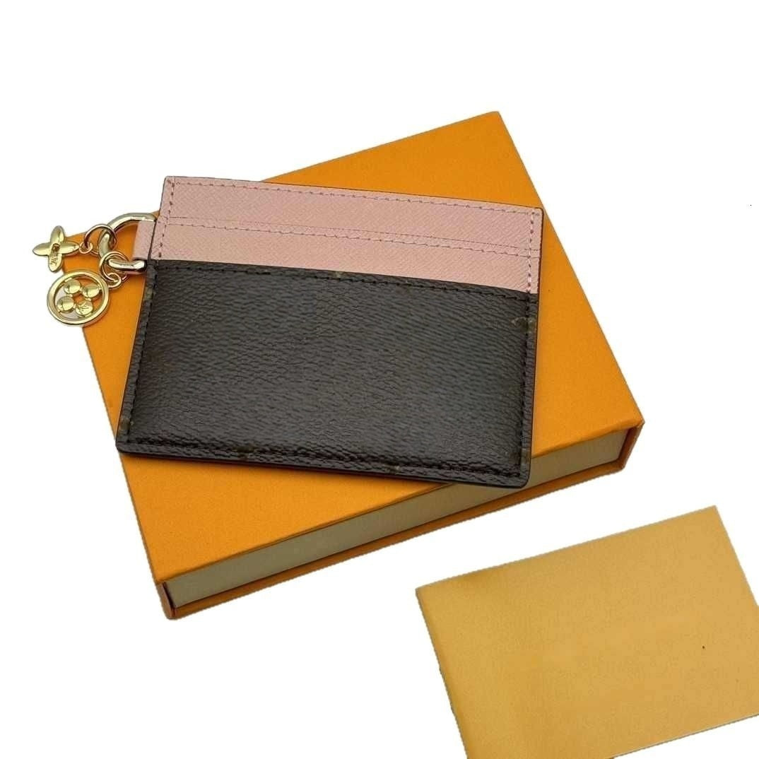 Genuine Leather 5AAA designer wallet Card Holders passport pouch ID Case Pocket women Men Bag vintage Pebble Cardholder Credit Card Thin Bus Card