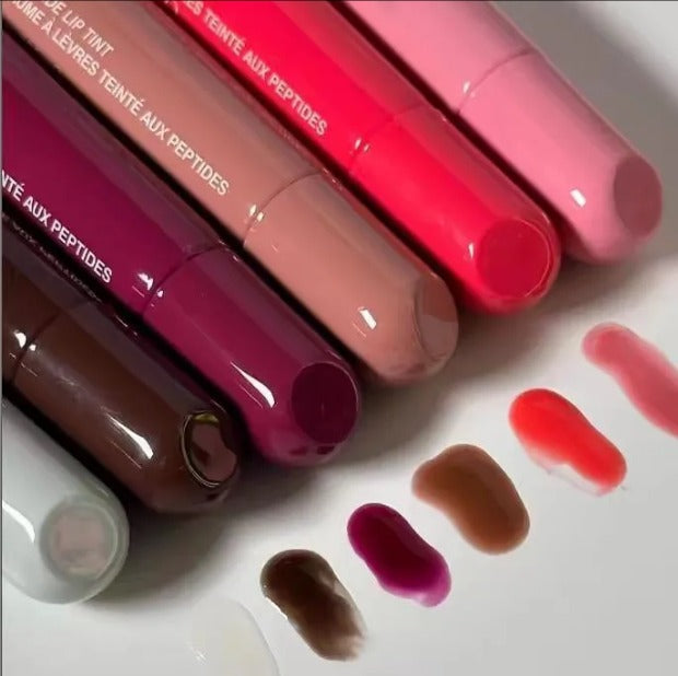 Makeup Lip Gloss Lip Plumper Liquid Lipstick 10ml Toast Espresso Raspberry Jelly Bean Shortcake Ribbon Moisturize Shiny Glitter Lipgloss Beauty Cosm