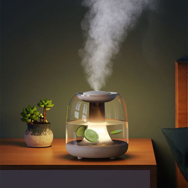 Humidifiers Nightlight humidifier small bedroom office desktop home large capacity silent fog air humidifier CL250104