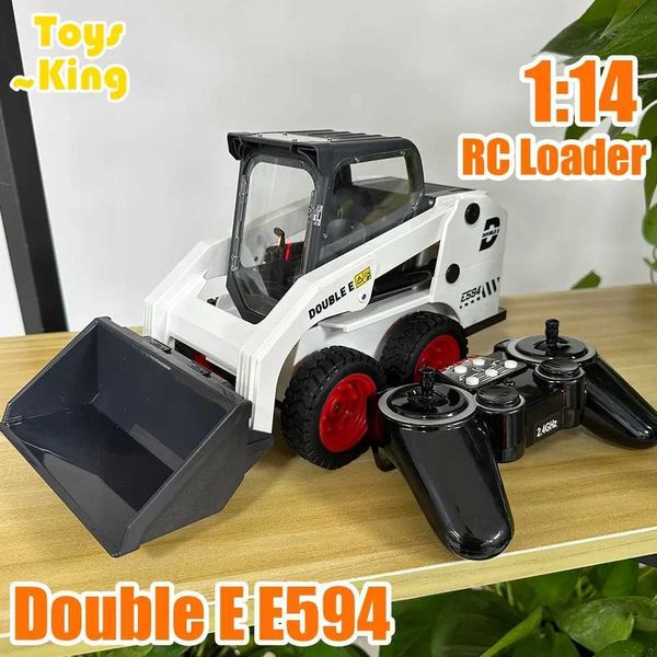 CARE ELECTRICRC DUPLE E E594 1 14 RC TROCAÇÃO TROCAÇÃO RECOLADOR DE CURCIMENTO REMOTO DE ENGENHEIRA DE ENGENHEIRA DE ESCRATOR DO VEZER TRAY