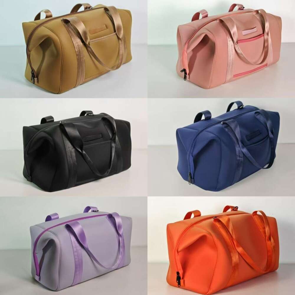 Tote Bag Handbag Travel Bag Handbag High Quality Diving Material Lycra Bag KQ