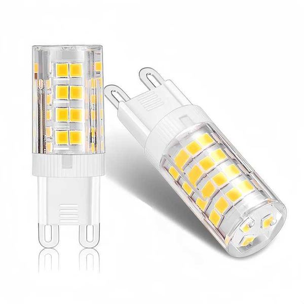 The brightest G9 LED light AC220V 5W 7W 9W 12W ceramic SMD2835 LED bulb warm-cold white spotlight replaces halogen lamps CL240826