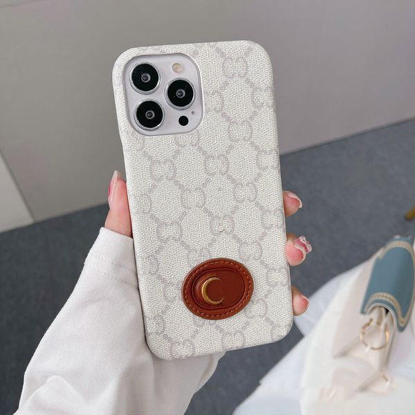 designer phone case Case with Card Holder for iPhone 16 Pro Max 14 13 12 15 Cell Phone Cases Leather Mobile Cover Stylish tide pattern s