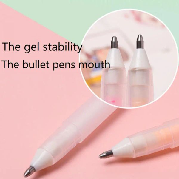 Quick Dry Glue Pen 1mm Nib with Clip Cover DIY Handmade Stationery Kids Scrapbooking Paper Crafts Tacky Glue Pen for School
