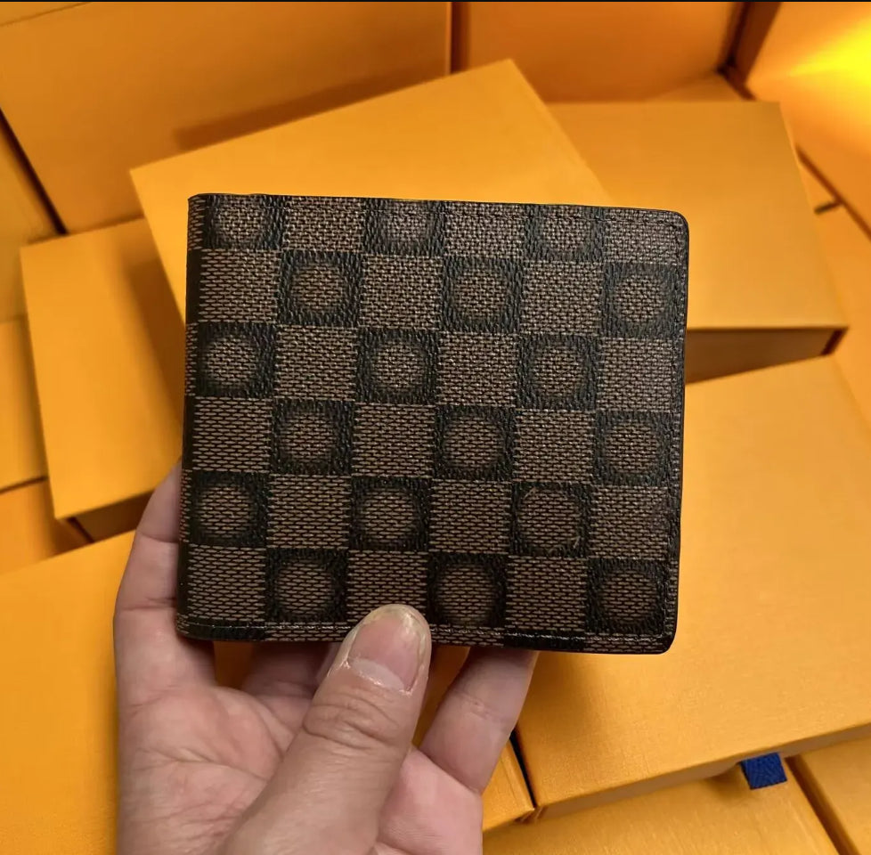 High quality Designers vuittonbag Luxury Genuine Leather Wallets Fashion Designer Wallets Retro Handbag For Men Classic Card Holders Coin Purse Famo