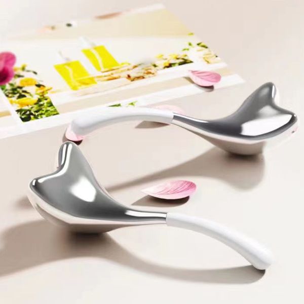 Face Massager Metal Ice Globe Cryo Sticks For Eye Face Beauty Massagr Cooling Spa Globes Helps Remove Puffiness Tighten Pores Skin Care 2307