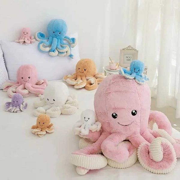 Lovely Simulation Pendant Plush Toy, Soft Stuffed Animal Kawaii Octopus Dolls Home Decor, Cute Doll for Children, 2024