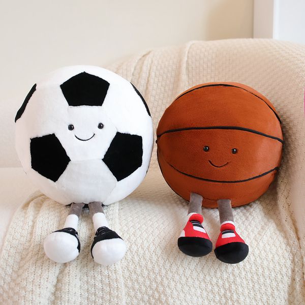 Stuffed & Plush Animals Basketball, football, volleyball, badminton, rugby, volleyball, baseball, tennis, plush toy dolls