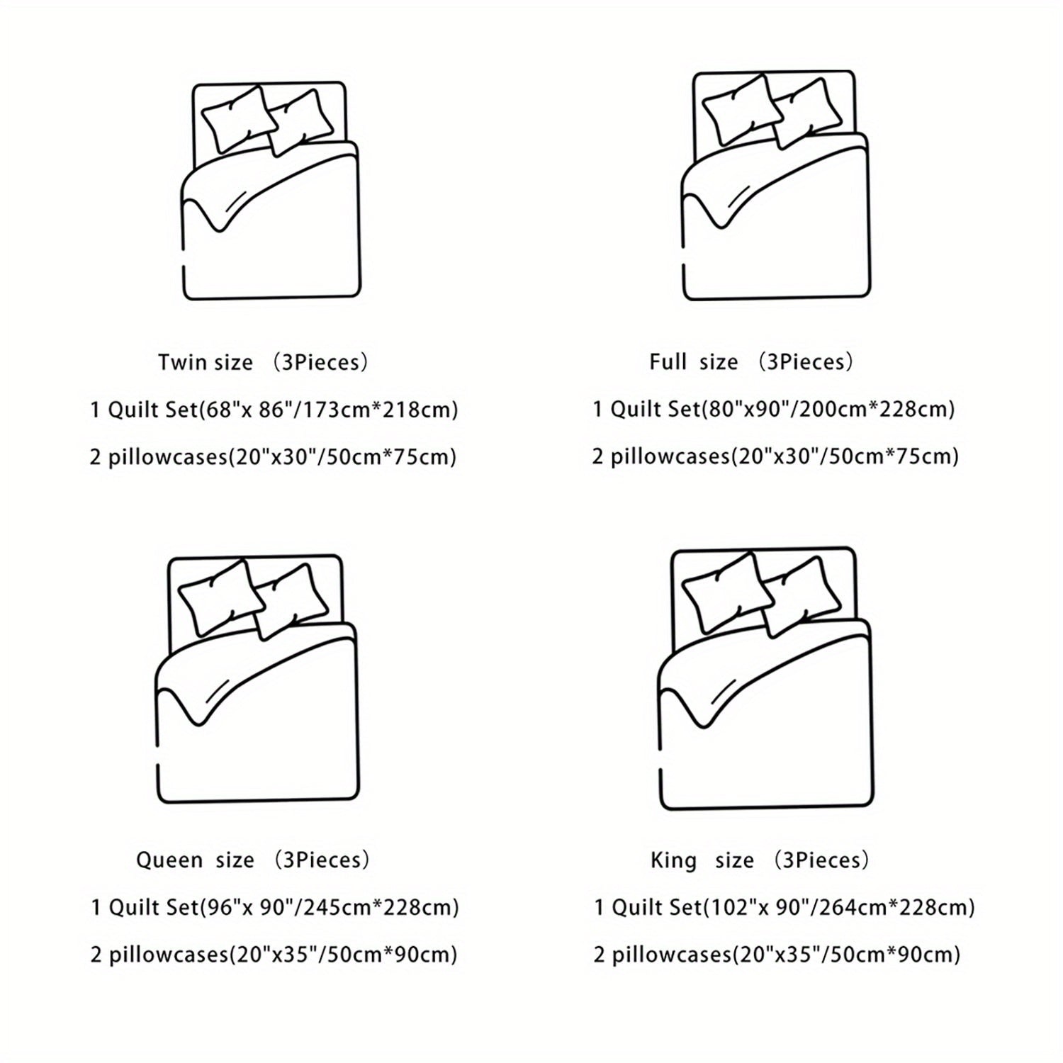 TEMU 3pcs Sunflower Bed Cover Set Sunflower Quilt Set Sunflower Field Bedspread Sets Rustic Farmhouse Bedroom Decor (1quilt+ 2pillowcase)