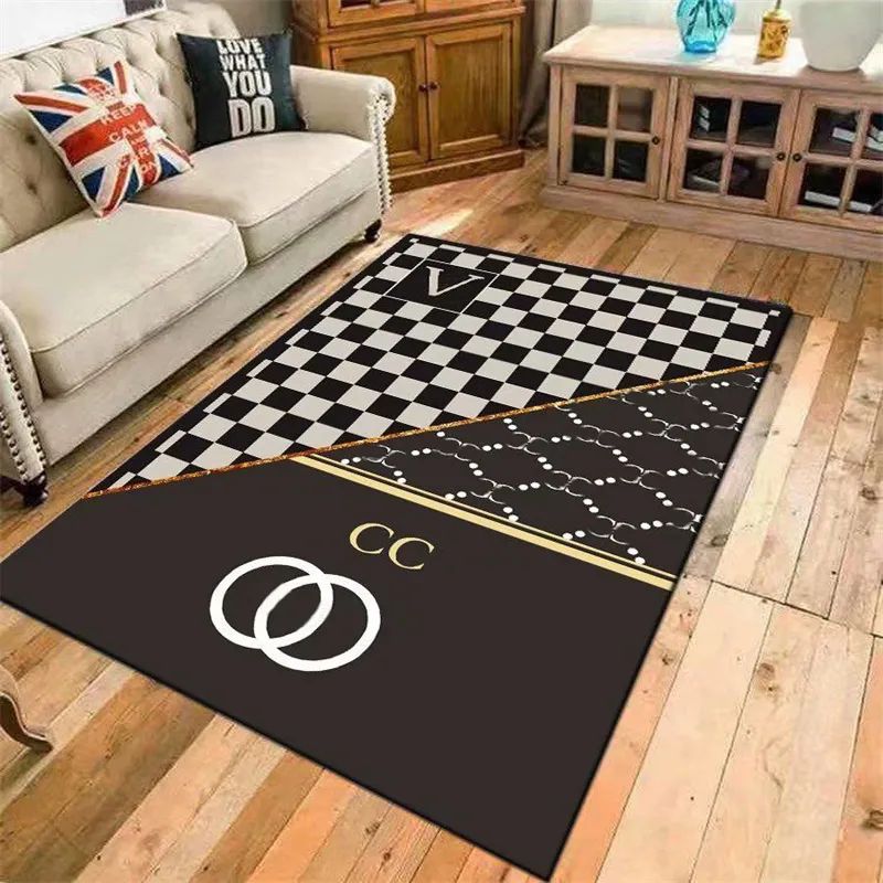 Best Designer Carpets Home Door Mat Entrance Doormat Living Room Rubber Non Slip Europe Carpet Bath Rugs Letter Floor Mat Nylon Carpet G250818