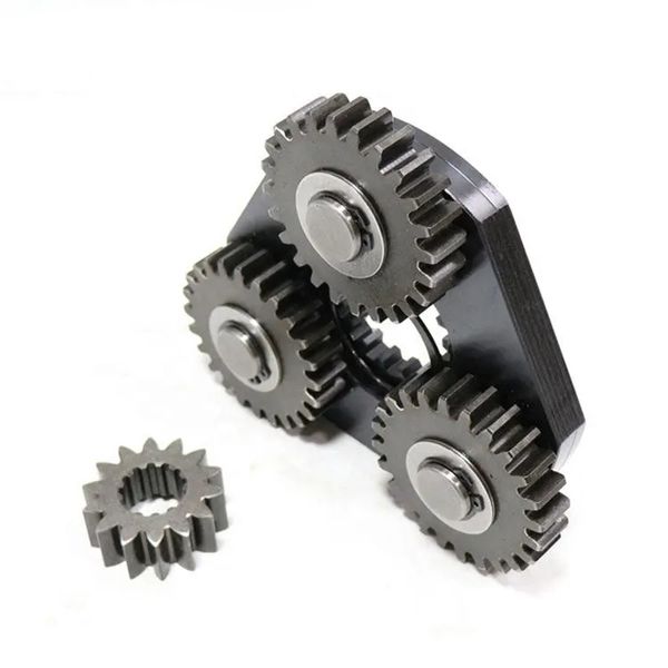 Excavator Swing Gearbox Planetary Carrier 203-26-61120 Spider Gear Fit PC100-6 PC120-6 PC128UU-1 PC128US-1 PC128UU-2 PC128UU