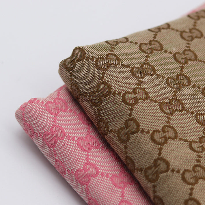 Brand jacquard dress fabric Shirt fabric parquet designer fabric Home sofa cover curtain DIY fabric Fabric for clothing, shoes and bags