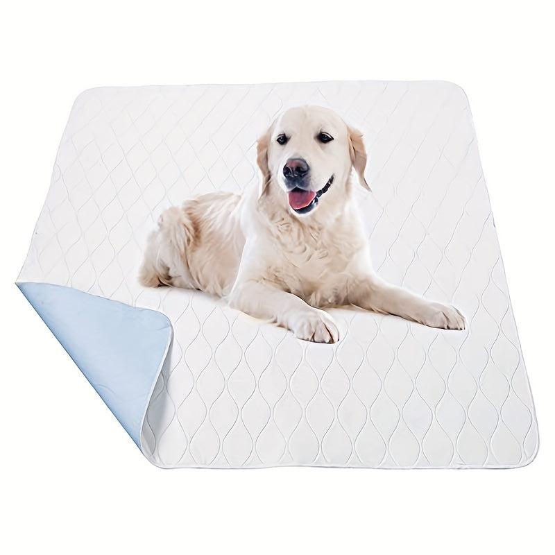TEMU Washable Pee Pads For Dogs - Reusable Puppy Pads Pet Training Pads, Waterproof Dog Pee Pads Pet Pads For Dog Bed Mat, Super Absorbing Whelping