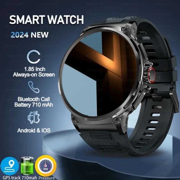 Smartwatch For 1.85ultra HD Call Smart Watch Men GPS Track 710mAH Large Battery 400+Dial IP68Waterproof Smartwatch Z241026