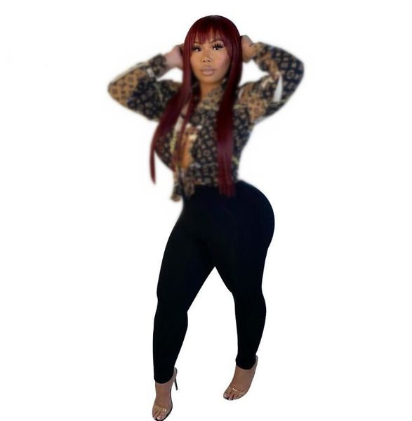 Luxury Women&#039;s Blouses & Shirts 2025 Spring Designer Shirt Tops Long Sleeve Print Slim Fit Shirt Free Ship