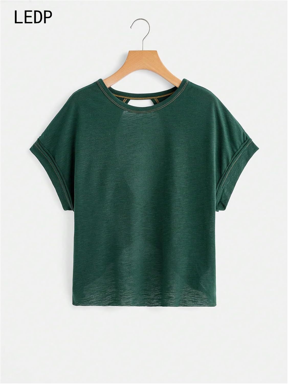 171379 Rice fields, electronic waste, large-size women&#039;s T-shirts, chips, rice ears, mixed patterns, slimming, cyber farming contradictions