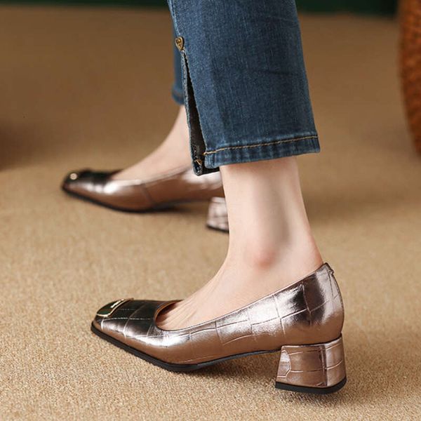 Fiera Women European American Shoes 2025 NOVA PROJETO SENSE BLOCA BLOCO BLOCAÇÃO DE SACE