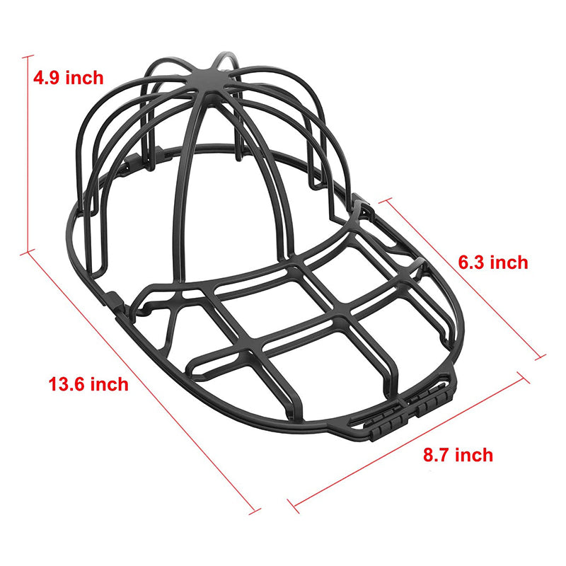 Hat Washer Baseball Cap Washer Fit for Adult-Kid&#039;s Hat Dryer Frame Washing Cage Hat Cleaners Shaper Protector Storage Racks