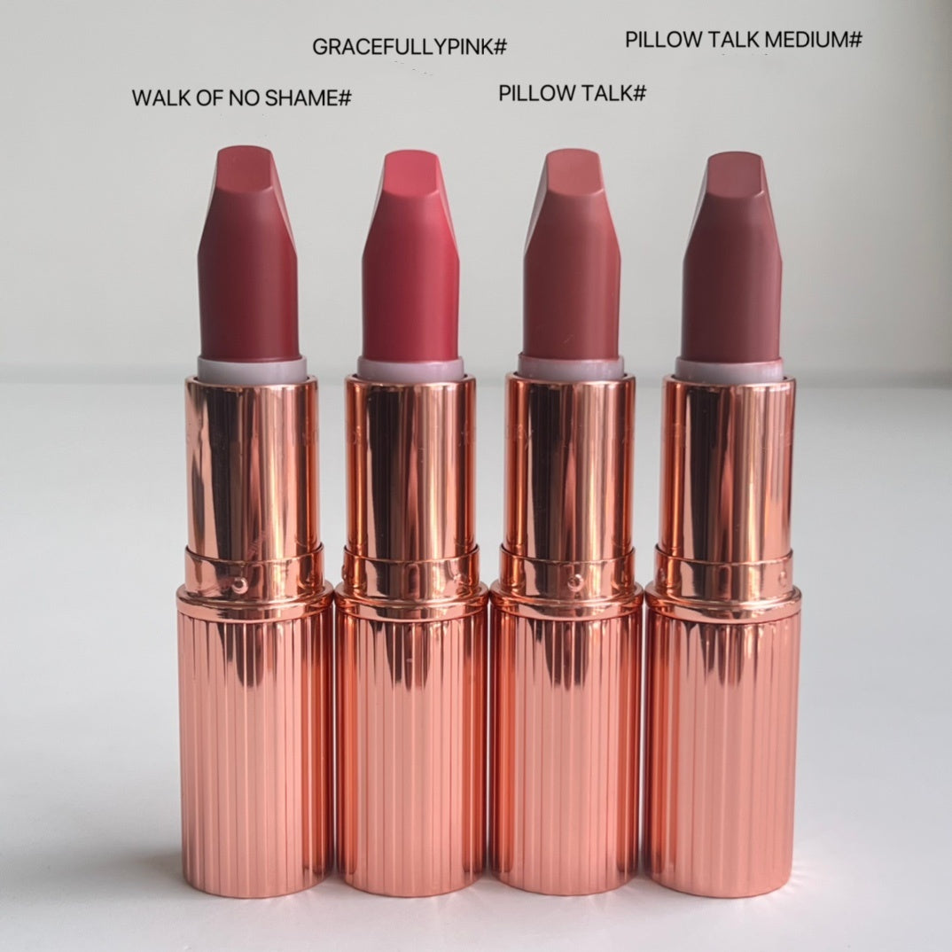 Top Quality Makeup Matte Revolution 5 color Lipstick Luminous Modern Matte Long-Lasting Lipsticks 3.5g 0.12oz