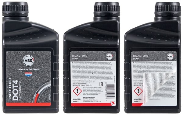 Brake Fluid A.B.S. 7500