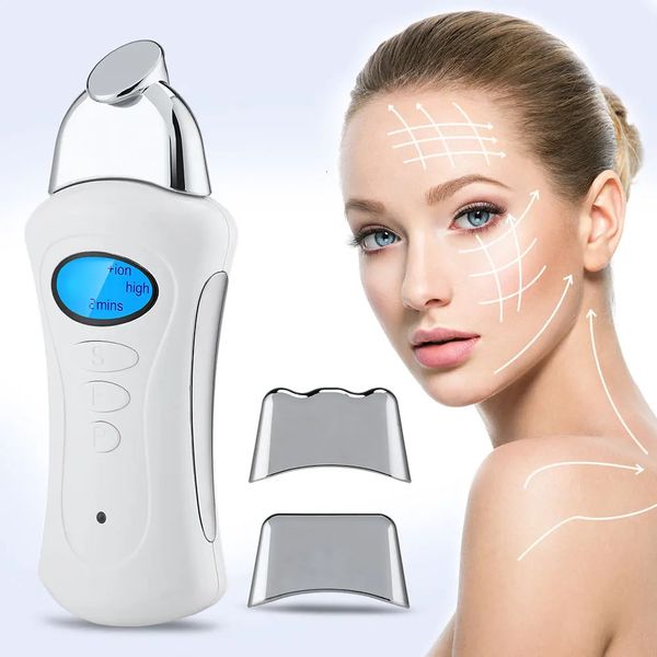 Galvanic Spa Lifting Equipment Electric Skin Tightening Massage Machine Body and Skin Company Nursing Microflow Beauty Machine 240704