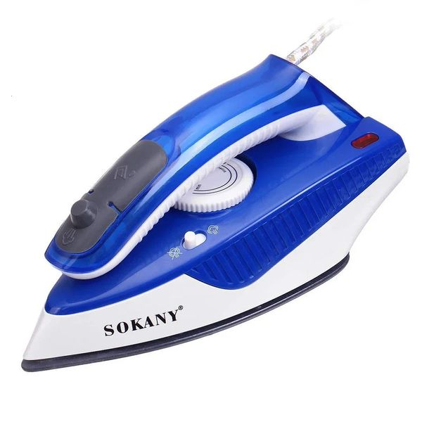 Other Electronics Steam Iron for Clothes 1000 Watt High Power Electric Portable Mini Garment Auto Off Home Travel 231117