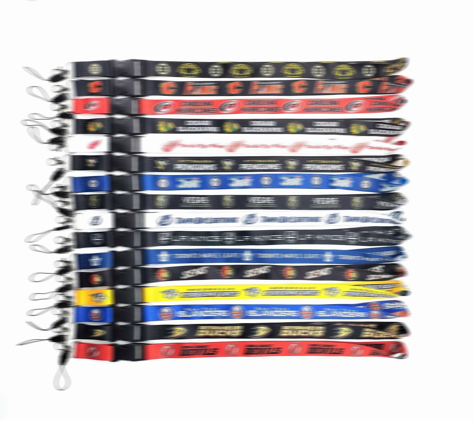 Men Designer Keychain ice hockey Team Sport Cellphone lanyard Straps Clothing Keys Chain ID cards Holder Detachable Buckle Lanyards