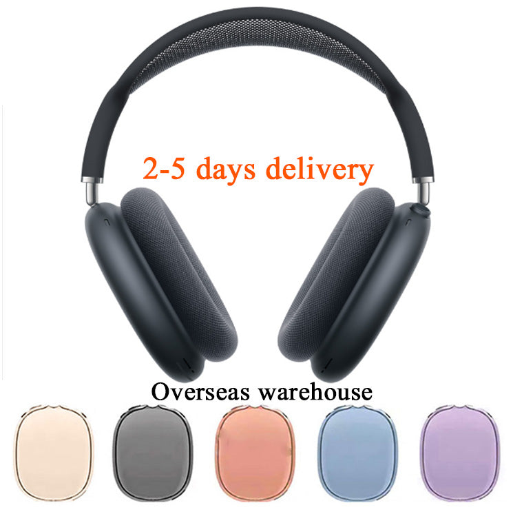 For Airpods Max ANC Metal Headband Headphone Accessories Straps Transparent TPU Solid Silicone Waterproof Protective case AirPod Pro Maxs Headphones