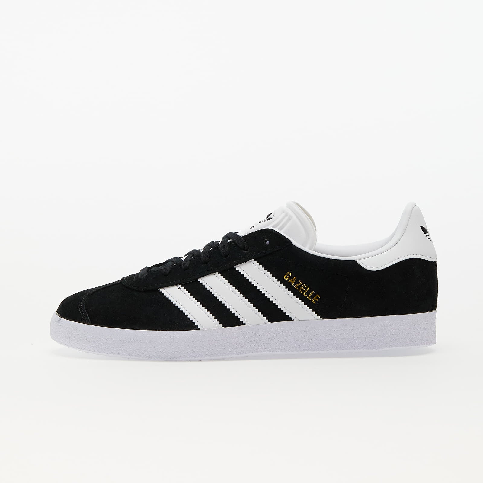 Sneakers adidas Gazelle Core Black- White- Gold Metalic EUR 38