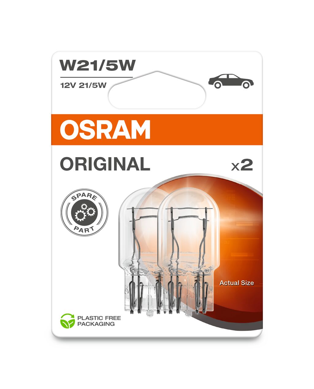 Bulb, direction indicator OSRAM 7515-2BL