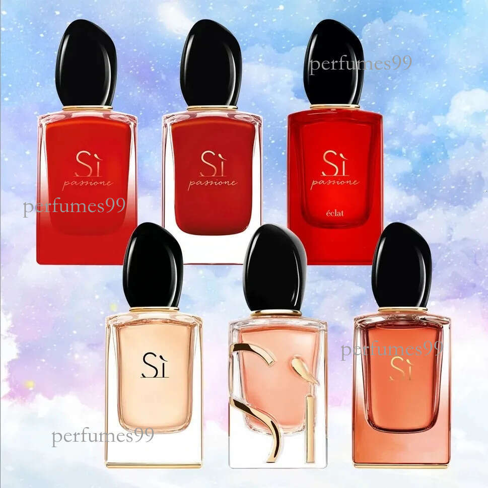 perfume cologne designer fragrance Perfumes 100ml Encounter Perfume Woman Longlasting Glamour Ladies Premium Spray Red Pink SI Fragrance