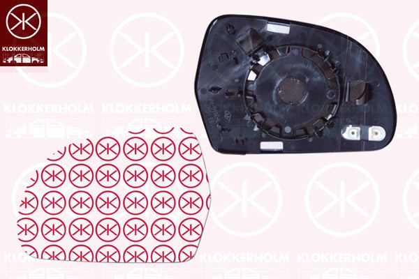 Mirror Glass, exterior mirror KLOKKERHOLM 75211068A1