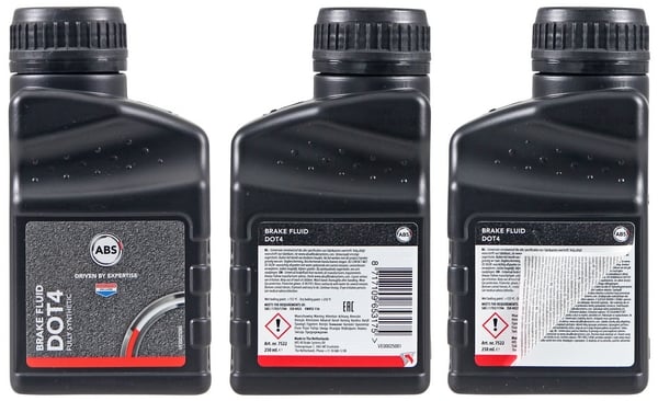 Brake Fluid A.B.S. 7522