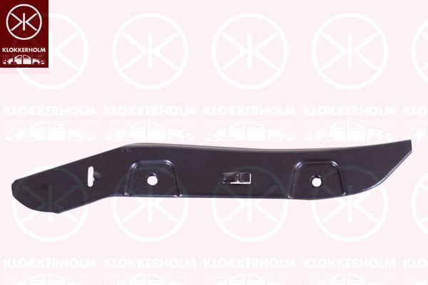 Mounting Bracket, bumper KLOKKERHOLM 7522931
