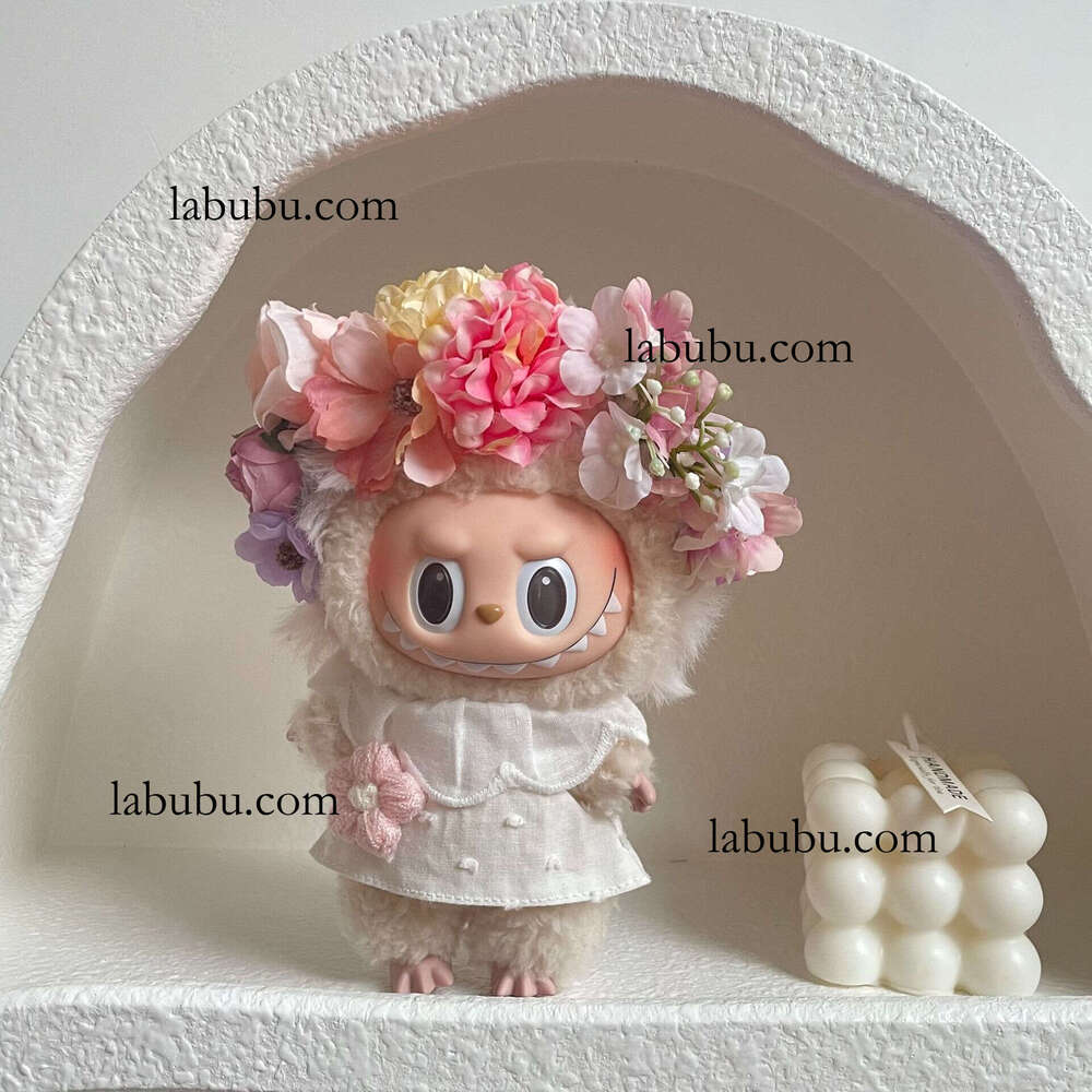 Hairpin Headband 17cm cm Labubu One Two Three Baby Clothes Set