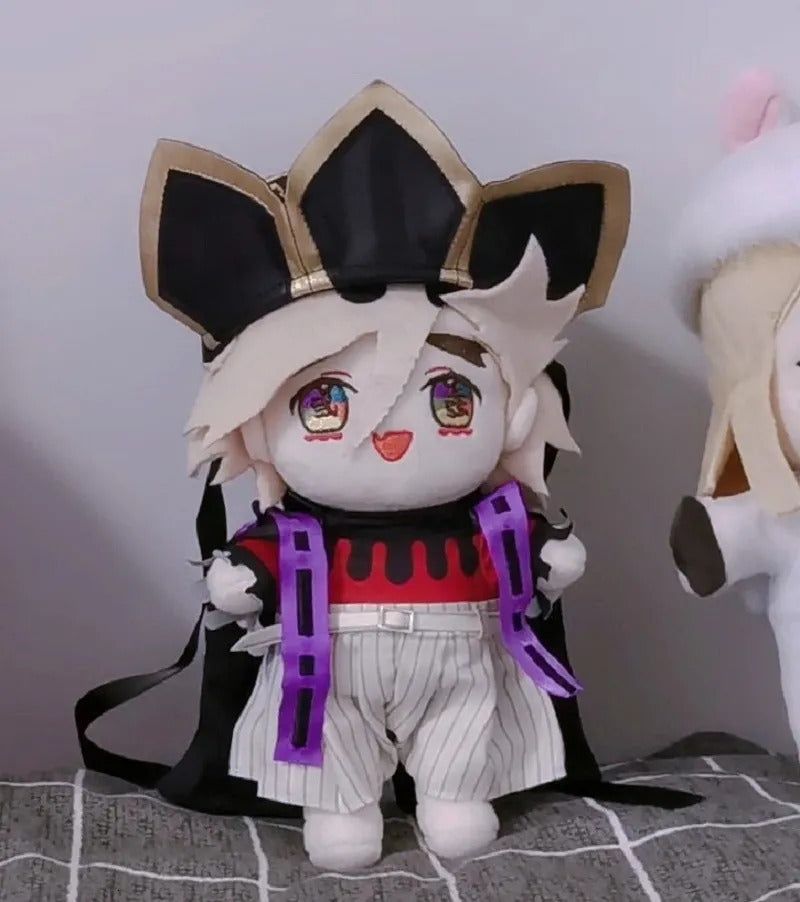 Plush Dolls Demon Slayer Plush Douma Figure Plushie Doll Clothes Changeable Japan Anime Cosplay Merch Cartoon Comic Toy Manga Gift 8&quot; 20cm 2309