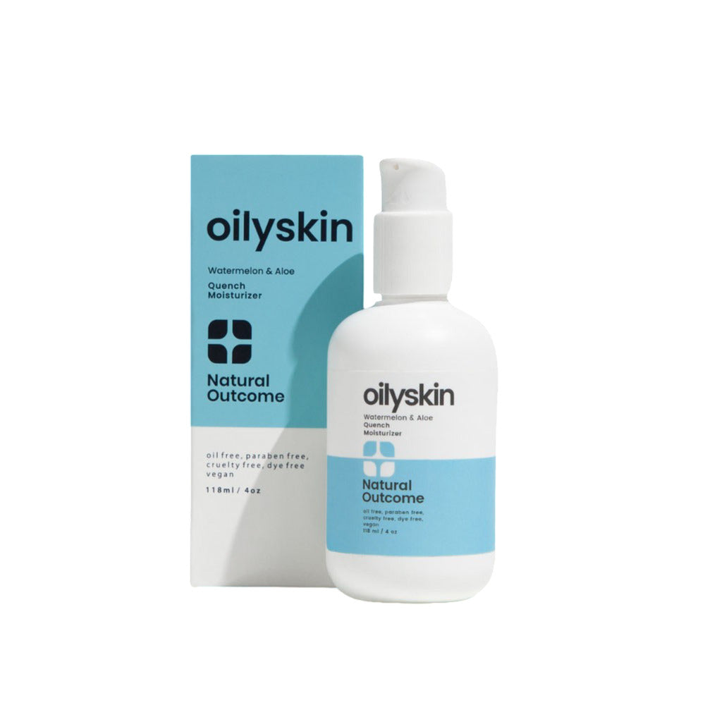 Oily Skin Moisturizer - Quench