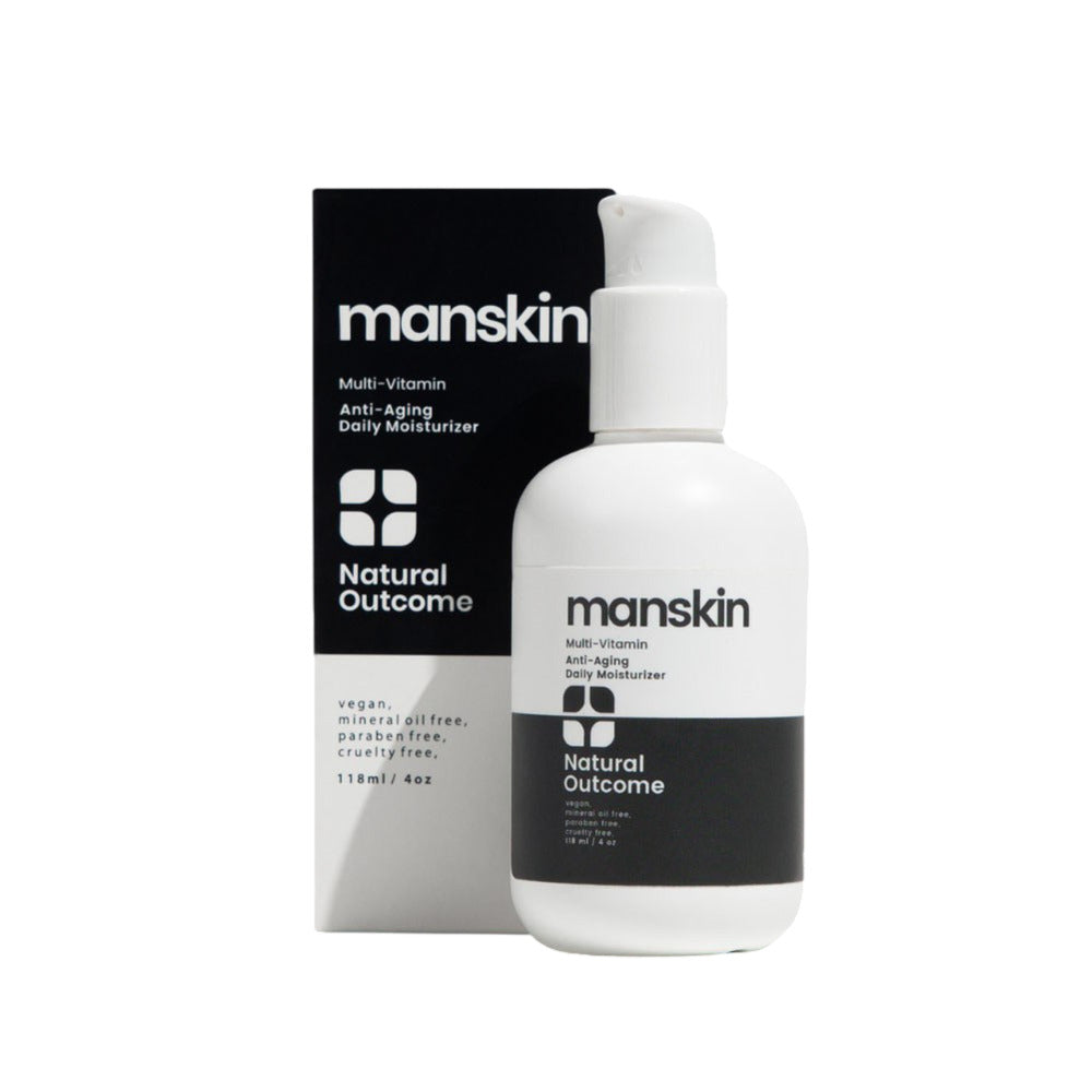 Man Skin Moisturizer - Daily Anti Aging Moisturizer