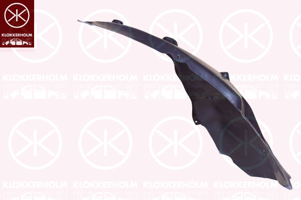 Liner, wheelhouse KLOKKERHOLM 7536388