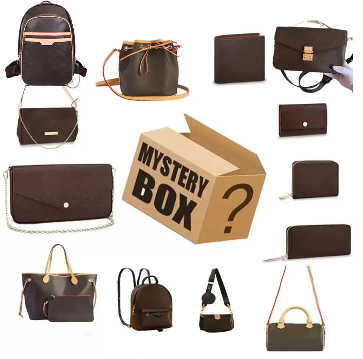 Christmas Blind box Luxury Purse Designer Bags Lucky Boxs One Random Mystery Gift for Holidays - Birthday Value Wallets Holders bag Wallet Fashion V