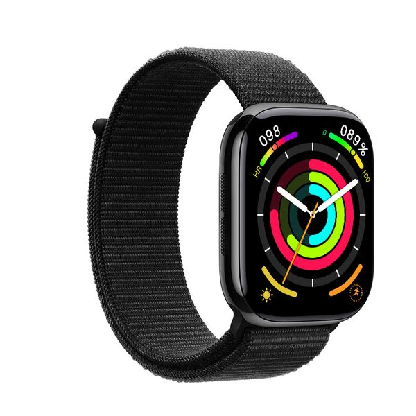 2025 The stylish new HW X PRO MAX Series 10 smartwatch features a wearable heart rate monitor and motion tracking features - including a lux