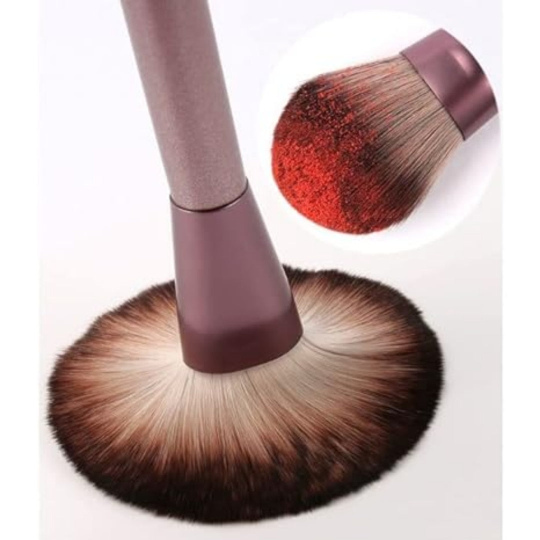 12pcs Makeup Brush Set Complete Collection for Blush Loose Powder Grooming Professional Cosmetic Beauty Tools Soft Bristles