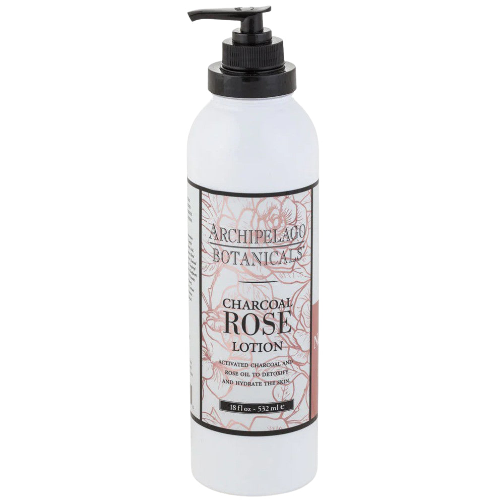 Charcoal Rose Body Lotion